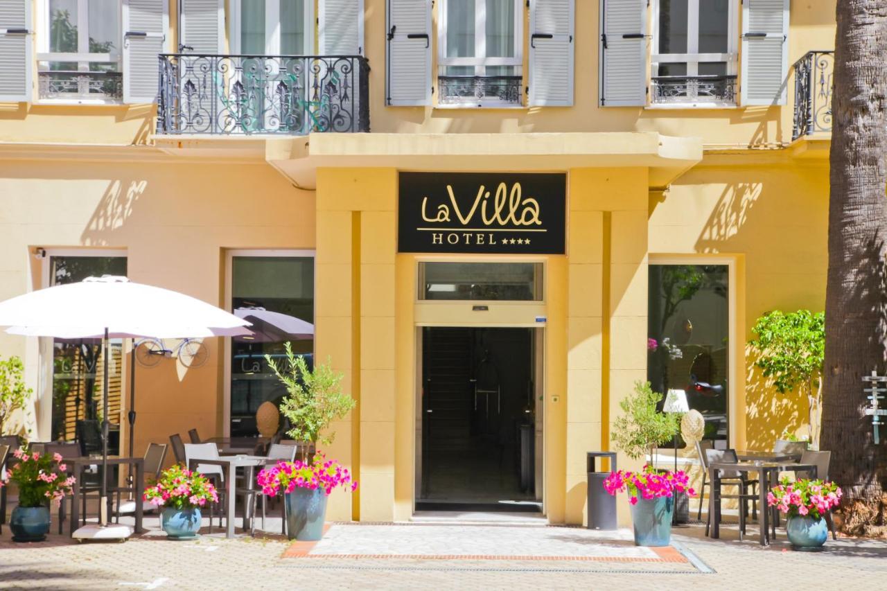 Hotel La Villa Nice Promenade Kültér fotó